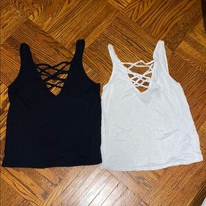 Set of 2 Divided H&M Tank Tops